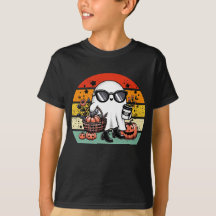 Creepy Funny Halloween Casual Ghost