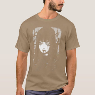 T-shirt Creepy Japanese Anime Manga Horror Pastel Goth Gru