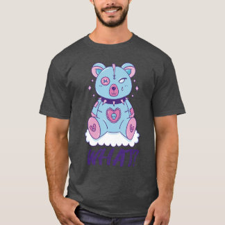 T-shirt Creepyeddy Quel Horreur Meurtrier Ours Quel garçon