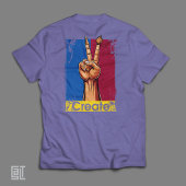 T-shirt Créer Art Main Peace Signal Inspiration