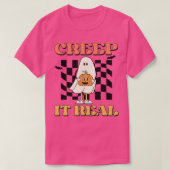 T-shirt Creer ça Real 2 (Design devant)
