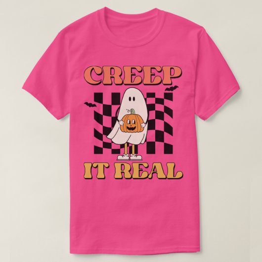 T-shirt Creer ça Real 2 (Design devant)