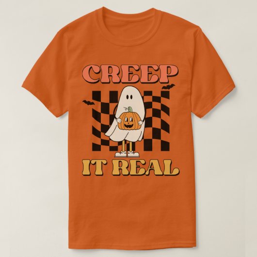 T-shirt Creer ça Real 2 (Design devant)
