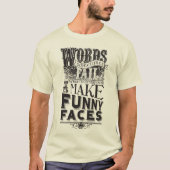 T-shirt Créer des faces (Devant)