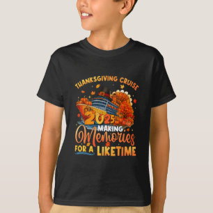 T-shirt Créer des souvenirs pour une croisière de Thanksgi