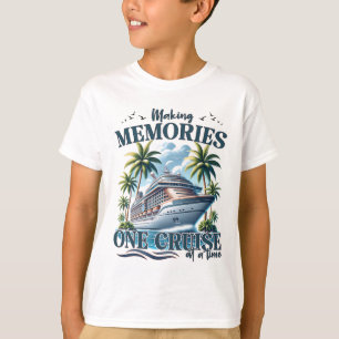 T-shirt Créer des souvenirs une croisière à la fois Famill