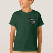 T-shirt Créer l'avenir Tee (Devant)
