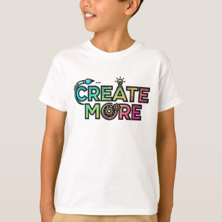 T-SHIRT CRÉER PLUS