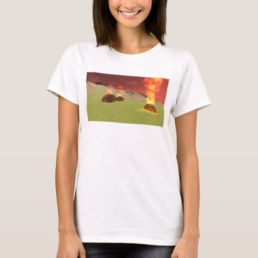 T-shirt Créer un jeu de réalité virtuelle VR (Devant)