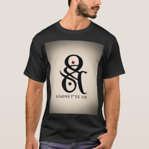 T-shirt créer un logo pour la marque comprennent un 8 boul