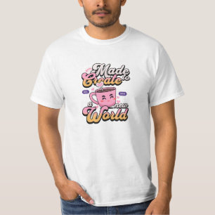 T-shirt Créer un nouveau monde
