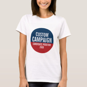 T-shirt Créer votre propre équipement de campagne