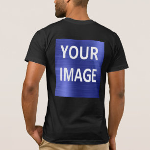 T-shirt Créer votre propre homme noir