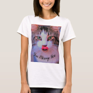 T-shirt Créer votre propre image Ajouter un texte personna