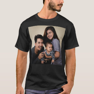 T-shirt Créer votre propre photo de famille personnalisée