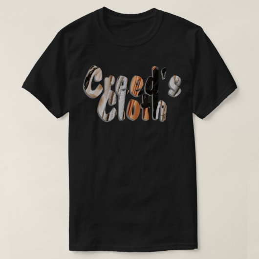 T-shirt Crees tissu (Design devant)
