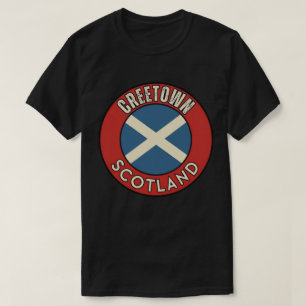 T-shirt Creetown, Écosse