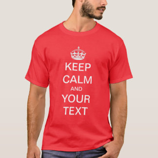 T-shirt Créez / Customisez votre propre chemise Conserver