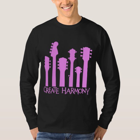 T-SHIRT CRÉEZ L'HARMONIE (Devant)