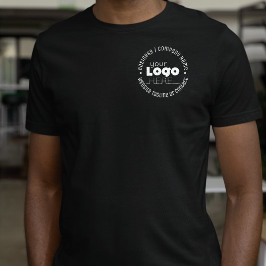 T-shirt Créez une crête avec votre logo personnel Uniforme