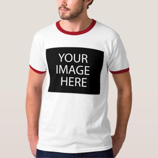 T-shirt Créez vos propres (Devant)