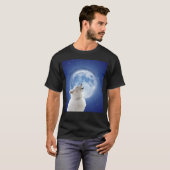 T-shirt Créez vos propres loups adorables | Blue Moon Sky  (Devant entier)