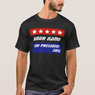 T-shirt Créez vos propres marchandises politiques