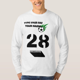 T-shirt Créez votre Fav Team 28 Football Soccer Sports