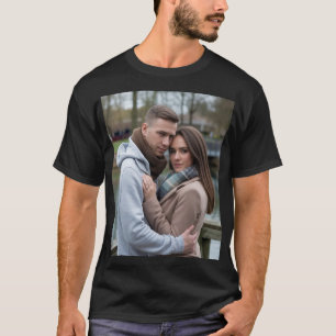 T-shirt Créez votre image Couple Parfait