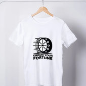 T-shirt Créez votre motivation de fortune