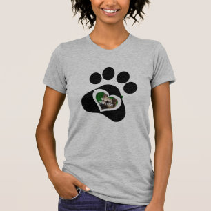T-shirt Créez votre propre animal de compagnie de chien mi