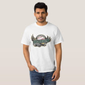 T-shirt Créez votre propre article (Devant entier)