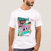T-shirt Créez votre propre bande de cassette Retro 90s (Devant)