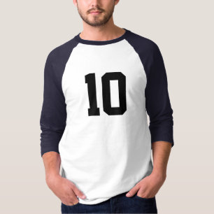 T-shirt Créez votre propre base-ball fait sur commande