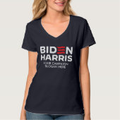 T-shirt Créez votre propre Biden Harris 2024 (Devant)