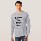 T-shirt Créez votre propre blanc  (Devant entier)