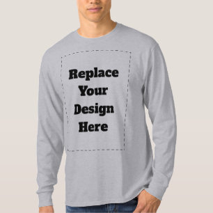 T-shirt Créez votre propre blanc