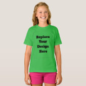T-shirt Créez votre propre blanc (Devant entier)