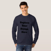 T-shirt Créez votre propre blanc (Devant entier)