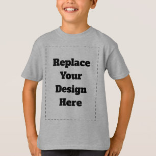 T-shirt Créez votre propre blanc