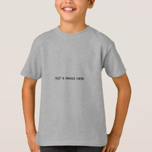 T-shirt Créez votre propre blanc