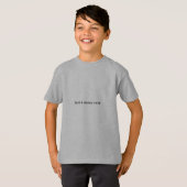 T-shirt Créez votre propre blanc (Devant entier)