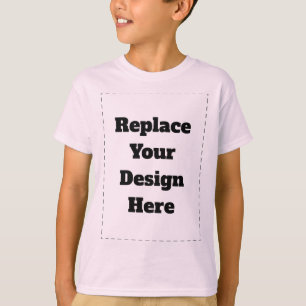 T-shirt Créez votre propre blanc