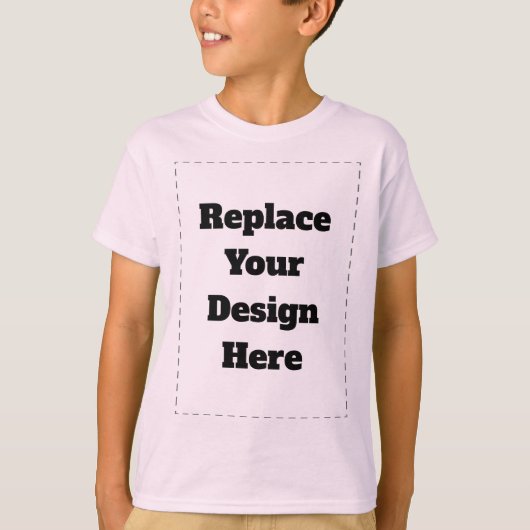 T-shirt Créez votre propre blanc (Devant)