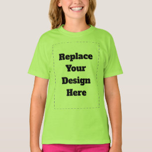 T-shirt Créez votre propre blanc