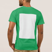 T-shirt Créez votre propre blanc  (Dos)