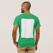 T-shirt Créez votre propre blanc  (Dos entier)