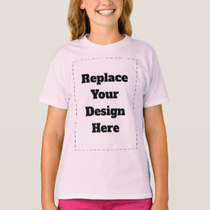 T-shirt Créez votre propre blanc