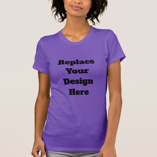 T-shirt Créez votre propre blanc (Devant)