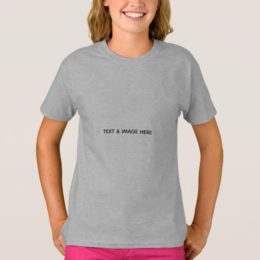 T-shirt Créez votre propre blanc (Devant)